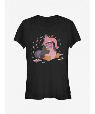 Disney Pixar Inside Out Bing Bong Cry Candy Girls T-Shirt $8.96 T-Shirts