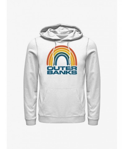 Outer Banks OBX Rainbow Hoodie $12.57 Hoodies