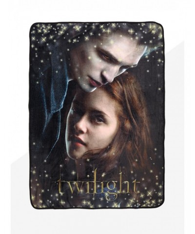 Twilight Edward & Bella Sparkle Throw Blanket $8.96 Blankets