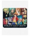 One Piece Straw Hat Crew Mousepad $6.99 Mousepads