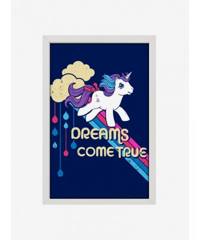 My Little Pony Classic Dreams Framed Wood Wall Art $8.22 Merchandises
