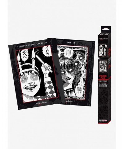 Junji Ito Boxed Poster Set, Series 2 $6.45 Merchandises