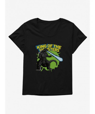 Godzilla The King Girls T-Shirt Plus Size $9.02 T-Shirts
