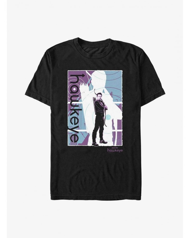 Marvel Hawkeye Pop Poster T-Shirt $5.93 T-Shirts