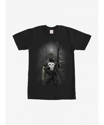 Marvel The Punisher Gas Mask T-Shirt $6.12 T-Shirts