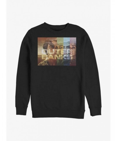 Outer Banks Cover Poster Sweatshirt $8.01 Sweatshirts