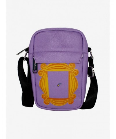 Friends Frame Vegan Leather Crossbody Bag $11.52 Bags