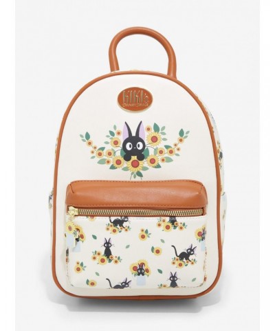 Studio Ghibli Kiki's Delivery Service Sunflower Mini Backpack $19.76 Backpacks