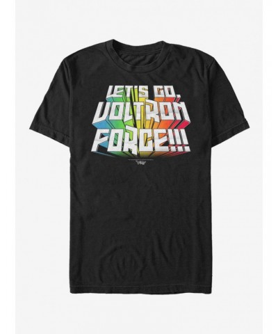 Voltron Let's Go T-Shirt $6.50 T-Shirts