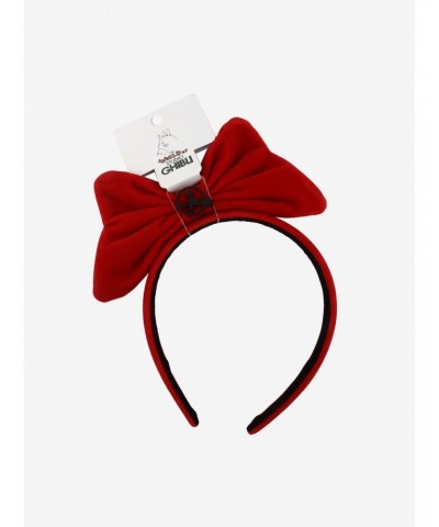 Her Universe Studio Ghibli Kiki's Delivery Service Cosplay Red Bow Headband $4.39 Headbands
