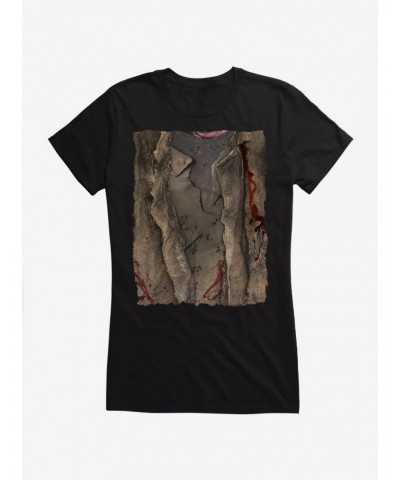 Friday The 13th Jason Cosplay Girls T-Shirt $8.37 T-Shirts