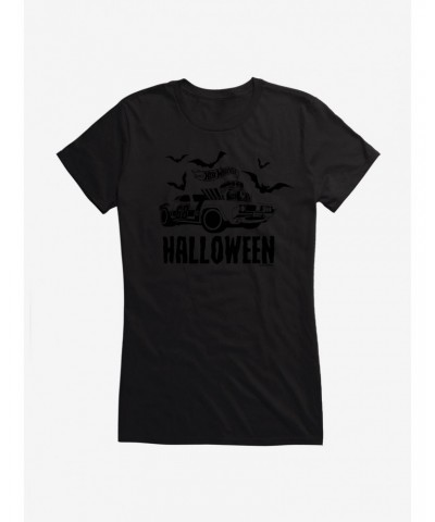 Hot Wheels Halloween Hot Rod Girls T-Shirt $6.97 T-Shirts