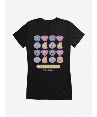 Polly Pocket Tiny And Shiny Girls T-Shirt $5.98 T-Shirts