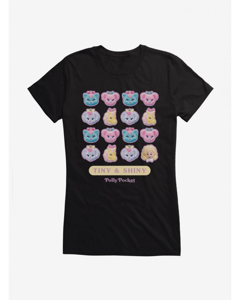Polly Pocket Tiny And Shiny Girls T-Shirt $5.98 T-Shirts