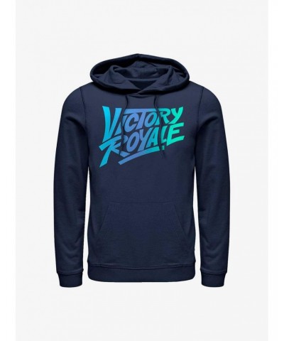Fortnite Victory Royale Logo Hoodie $17.24 Hoodies