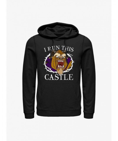 Disney Beauty and the Beast Castle Hoodie $17.24 Hoodies