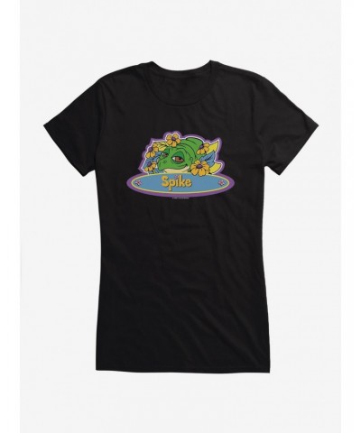 The Land Before Time Spike Name Sign Girls T-Shirt $9.96 T-Shirts