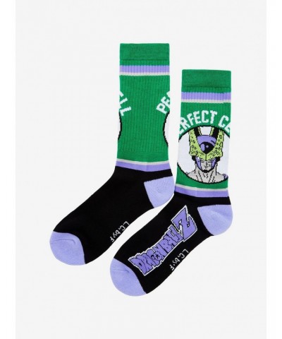 Dragon Ball Z Perfect Cell Crew Socks $2.35 Socks