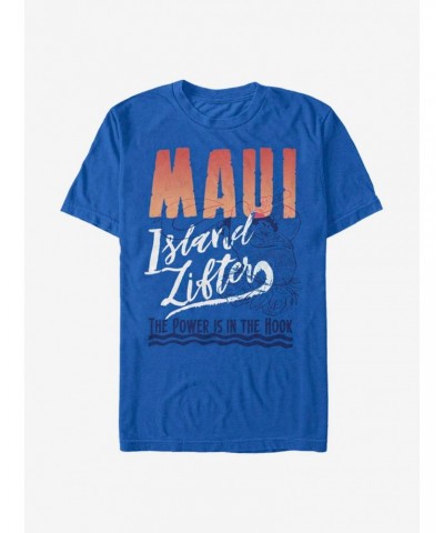 Disney Moana Maui Island Lifter T-Shirt $8.60 T-Shirts