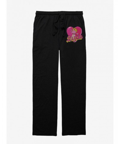 Barbie Logo Heart Pajama Pants $9.16 Pants