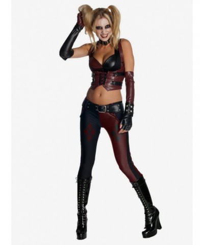 DC Comics Harley Quinn Arkham City Costume $44.05 Costumes
