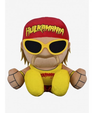 WWE Hulk Hogan Bleacher Creatures 8" Kuricha Plush $9.20 Plush