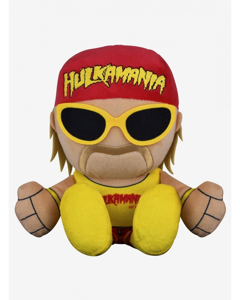 WWE Hulk Hogan Bleacher Creatures 8" Kuricha Plush $9.20 Plush