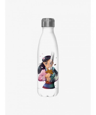 Disney Mulan Warrior Princess Water Bottle $11.70 Water Bottles