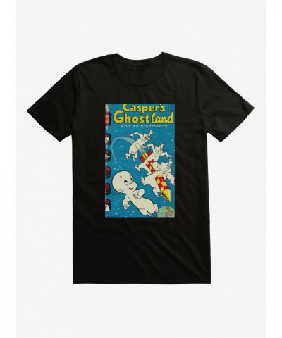 Casper The Friendly Ghost Ghostland And Friends Firework T-Shirt $9.80 T-Shirts