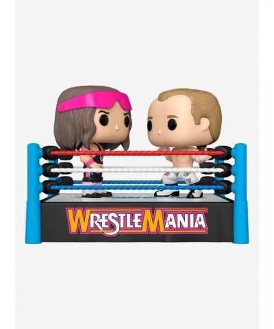 Funko WrestleMania Pop! WWE Bret Hit Man Hart And Shawn Michaels Vinyl Figure Set $10.20 Figure Set