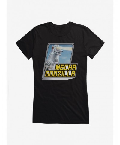 Godzilla Mecha Godzilla Girls T-Shirt $9.36 T-Shirts