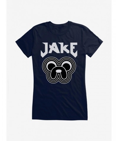 Adventure Time Jake Face Girls T-Shirt $8.57 Merchandises
