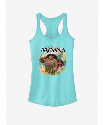 Disney Moana Girls Tank $7.57 Tanks