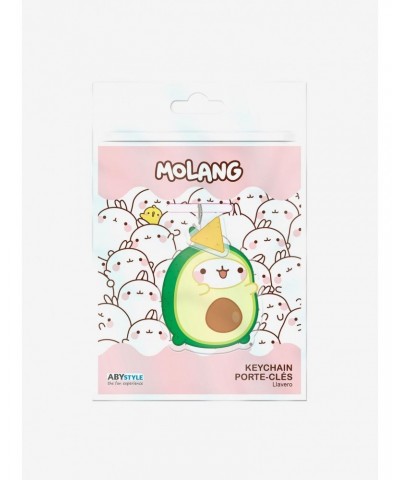 Molang Watermelon and Avocado Keychain Bundle $9.07 Plush Bundles