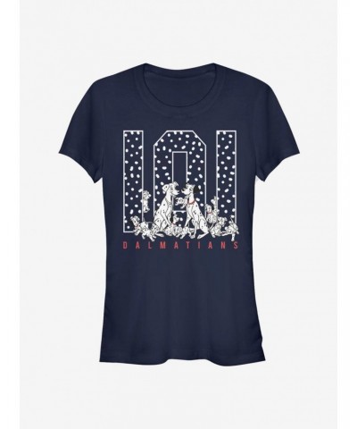 Disney 101 Dalmatians One Oh One Spots Girls T-Shirt $7.44 T-Shirts