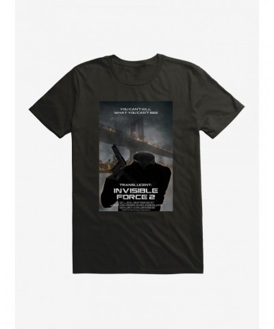 The Boys Translucent: Invisible Force 2 Movie Poster T-Shirt $7.27 T-Shirts