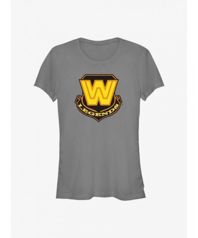 WWE Classic Logo Legends Girls T-Shirt $11.45 T-Shirts
