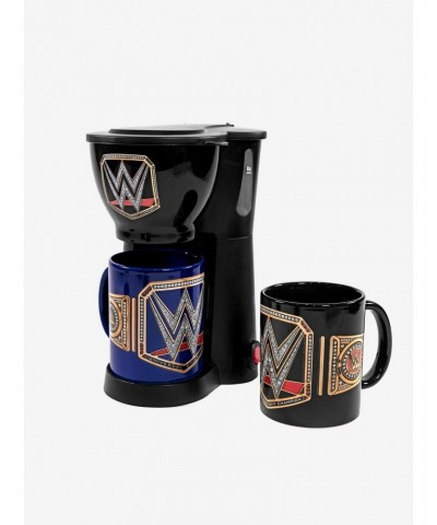 WWE Coffee Maker With 2 Mugs $14.54 Mugs