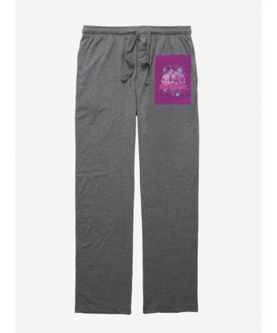 Jim Henson's Fraggle Rock Pink Background Pajama Pants $12.45 Pants