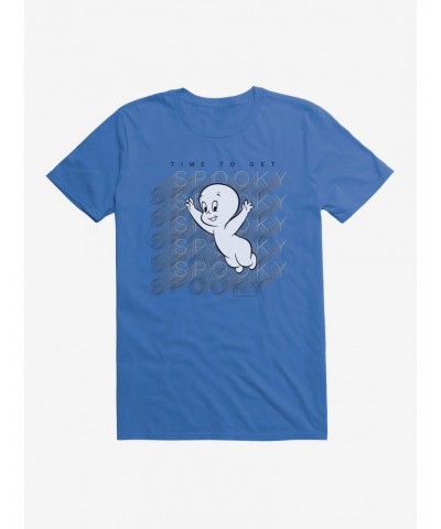 Casper The Friendly Ghost Virtual Raver Spooky Time T-Shirt $7.89 T-Shirts