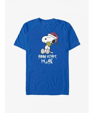 Peanuts Snoopy Goodnight Hugs T-Shirt $6.69 T-Shirts